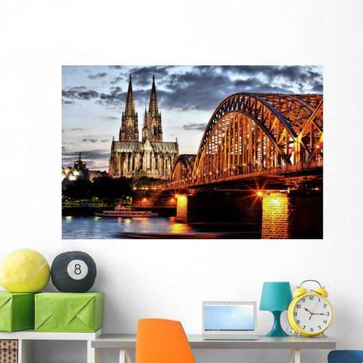 Cologne Wall Decal