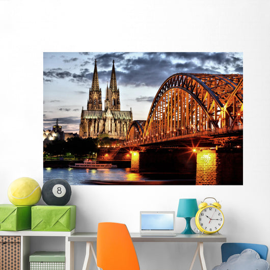 Cologne Wall Decal