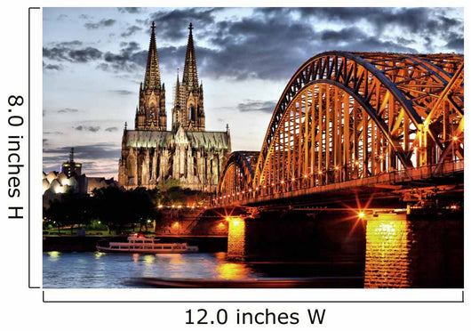 Cologne Wall Decal