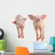 Two Pig Wall Decal