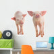 Two Pig Wall Decal