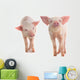 Two Pig Wall Decal
