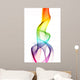 Colored Smoke Series Shot Vertical Wall Decal