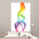 Colored Smoke Series Shot Vertical Wall Decal