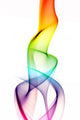 Colored Smoke Series Shot Vertical Wall Decal