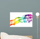 Colored Smoke Series Shot Wall Decal