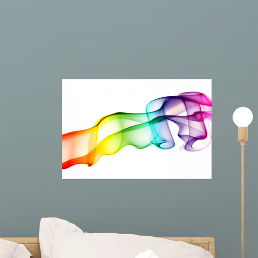 Colored Smoke Series Shot Wall Decal