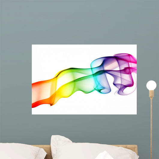 Colored Smoke Series Shot Wall Decal