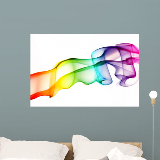 Colored Smoke Series Shot Wall Decal