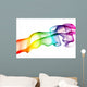 Colored Smoke Series Shot Wall Decal