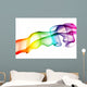 Colored Smoke Series Shot Wall Decal