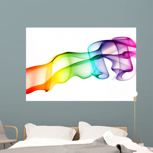 Colored Smoke Series Shot Wall Decal