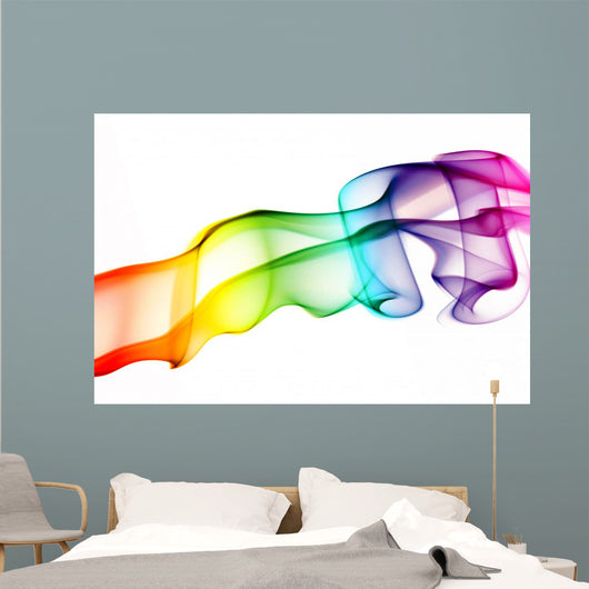 Colored Smoke Series Shot Wall Decal