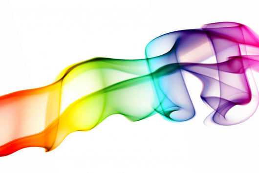 Colored Smoke Series Shot Wall Decal