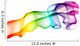 Colored Smoke Series Shot Wall Decal