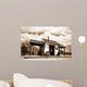 Old Train Station Wall Decal
