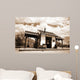 Old Train Station Wall Decal