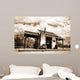Old Train Station Wall Decal