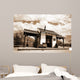 Old Train Station Wall Decal