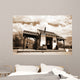 Old Train Station Wall Decal