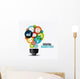 Digital Marketing Design Wall Decal