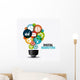 Digital Marketing Design Wall Decal