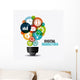 Digital Marketing Design Wall Decal