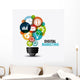 Digital Marketing Design Wall Decal
