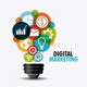 Digital Marketing Design Wall Decal