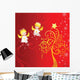Christmas Angel Wall Decal