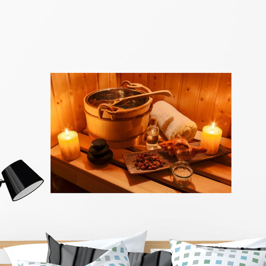 Wellness Und Spa Der Wall Decal