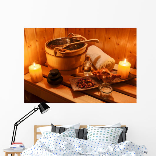 Wellness Und Spa Der Wall Decal