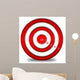 Numbered Bullseye Wall Decal