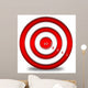 Numbered Bullseye Wall Decal