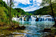 Waterfalls Krka National Park Wall Decal