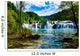Waterfalls Krka National Park Wall Decal