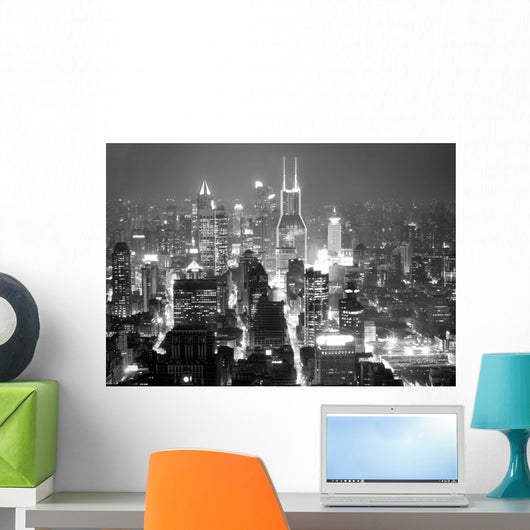 Shanghai Wall Decal