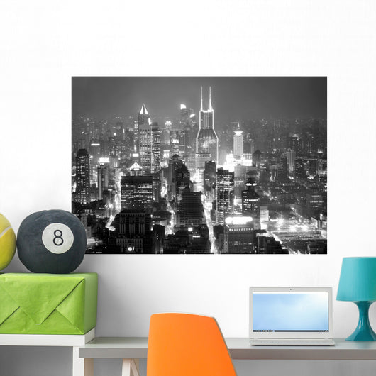 Shanghai Wall Decal