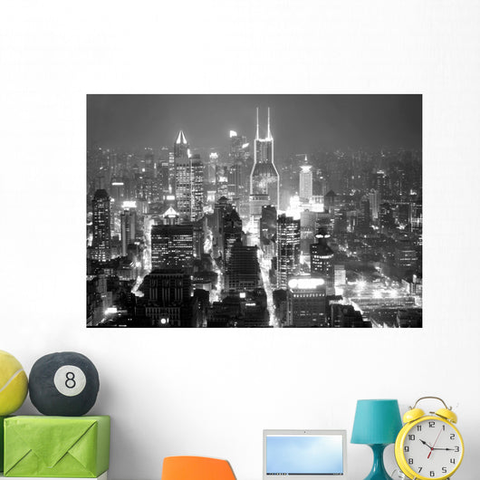 Shanghai Wall Decal