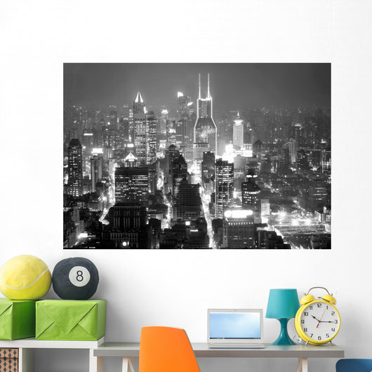 Shanghai Wall Decal