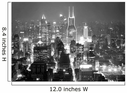 Shanghai Wall Decal