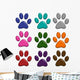 3D Paw Prints Wall Stickers Wall Decal