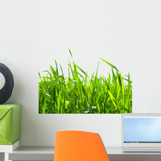 Green Grass Wall Decal