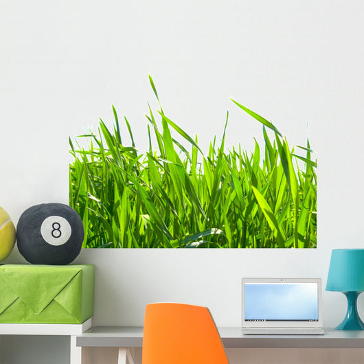 Green Grass Wall Decal