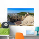Ancient Theater Greece Athens Wall Decal