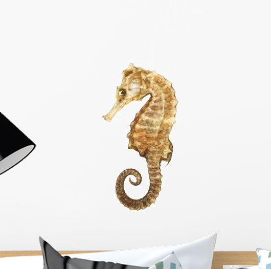 Seahorse Wall Decal
