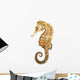 Seahorse Wall Decal