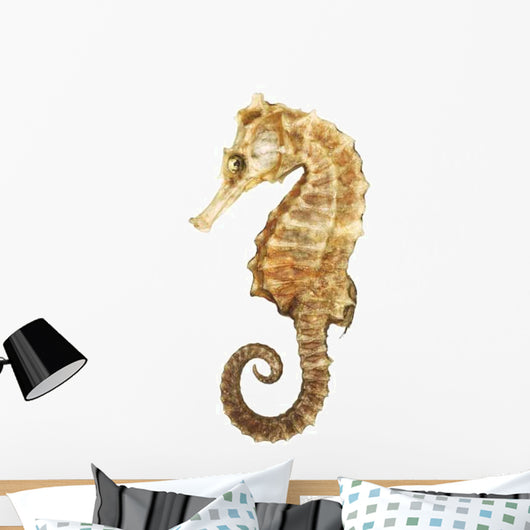 Seahorse Wall Decal