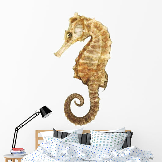 Seahorse Wall Decal