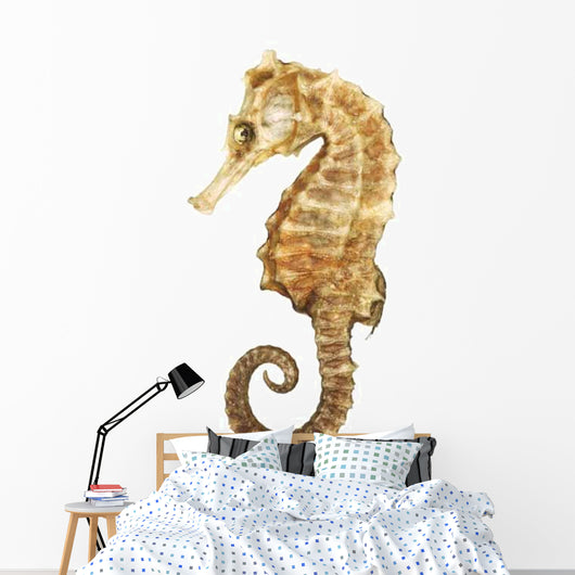 Seahorse Wall Decal